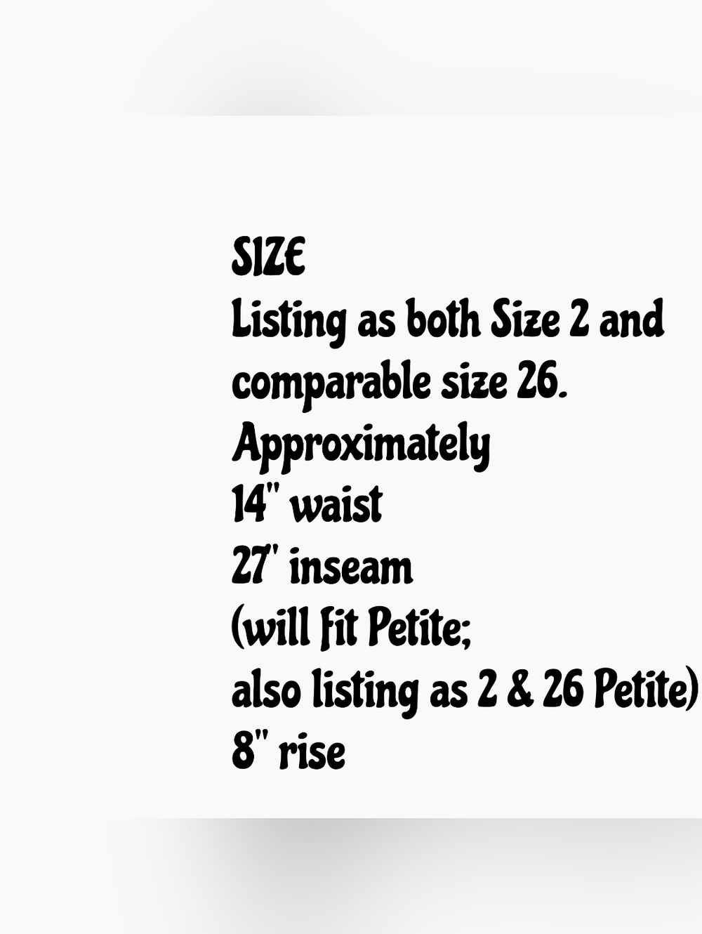 Tommy Hilfiger Raleigh Skinny Blue Jeans Size 2 - Picture 6 of 11